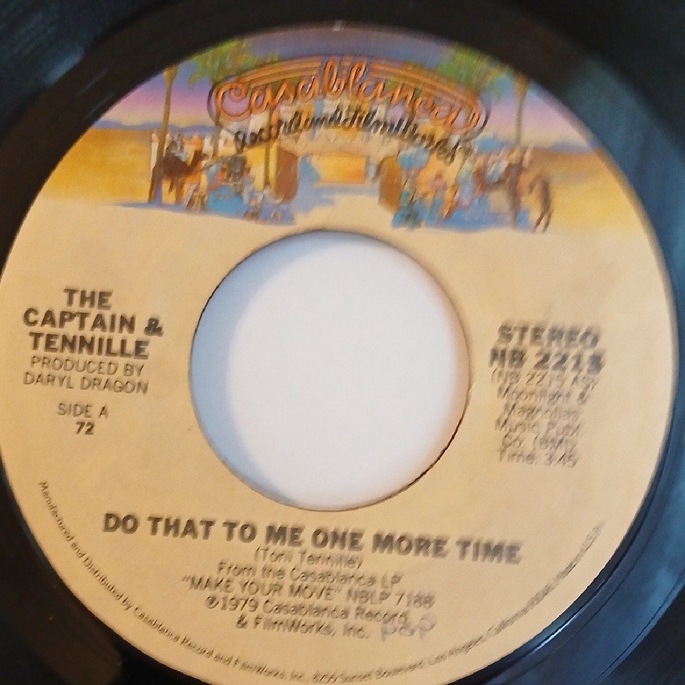 THE CAPTAIN & TENNILLE "Do That to Me One More Time"